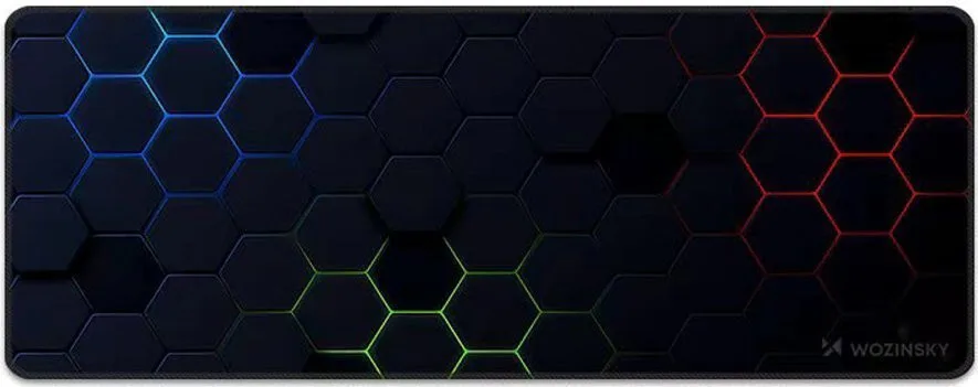 Wozinsky WPD-B800 Gaming Mouse Pad XXL (800mm) με RGB Φωτισμό - Μαύρο