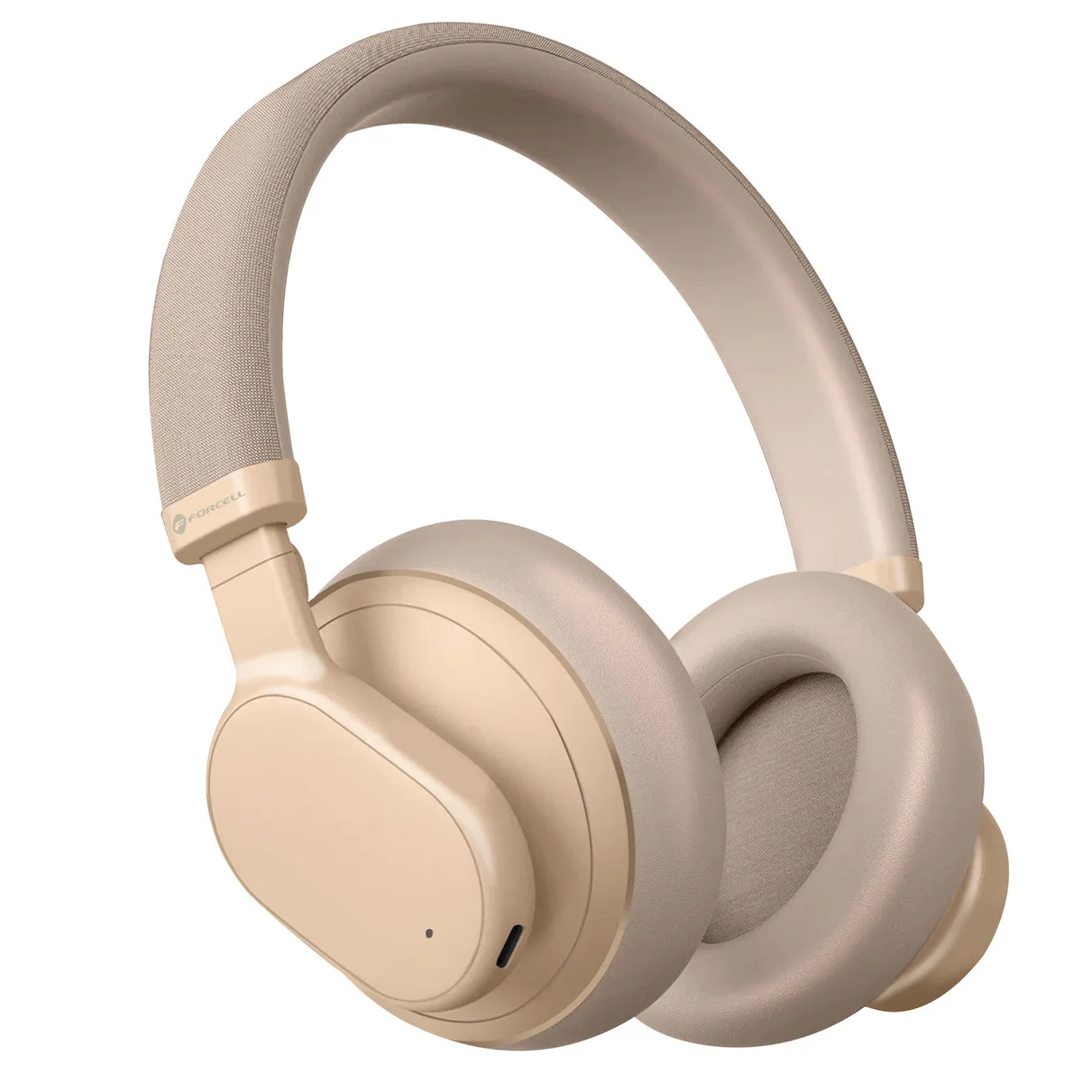 Forcell F-AUDIO Touch Beat Ασύρματα On Ear Ακουστικά - Ροζ