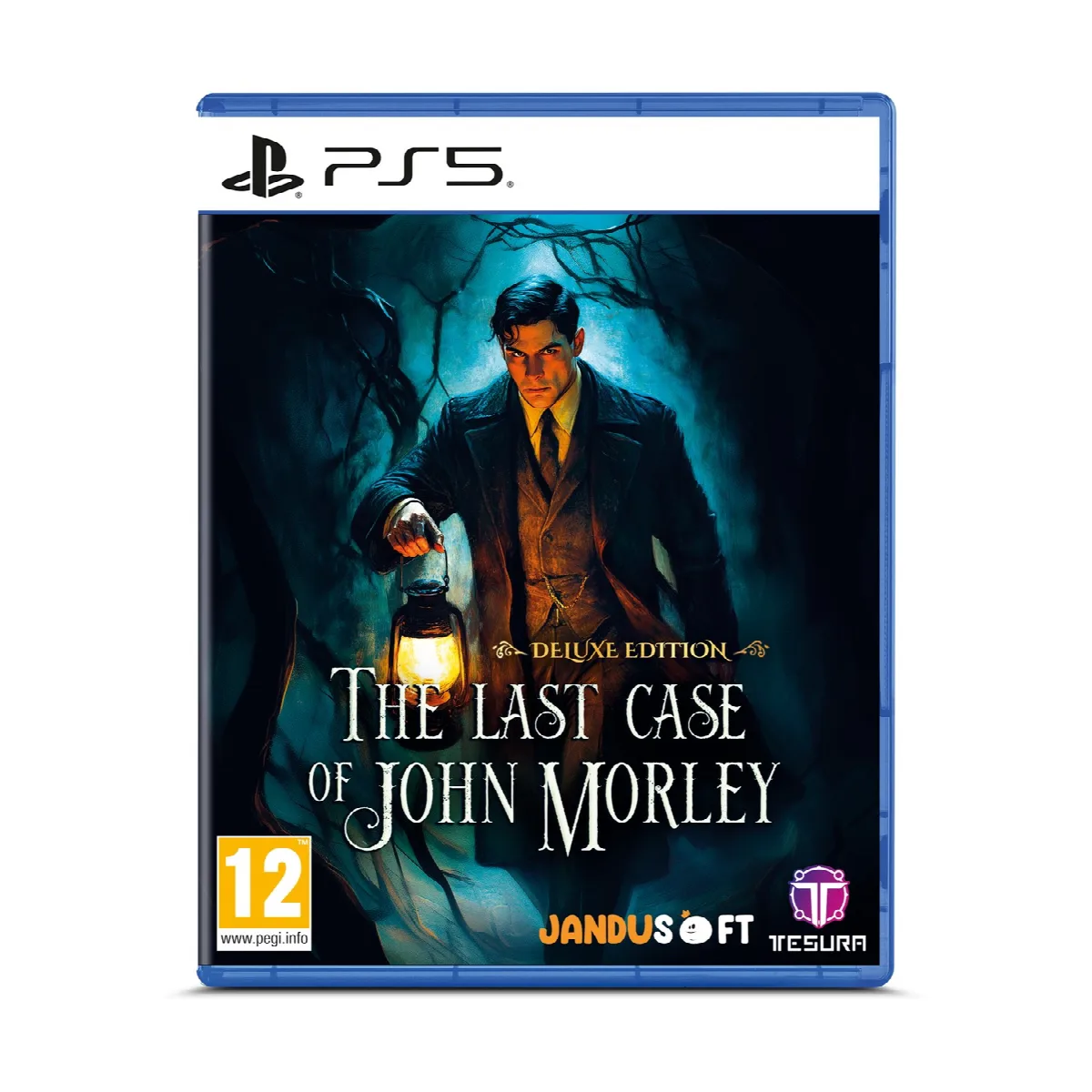 PS5 The Last Case of John Morley - Deluxe Edition