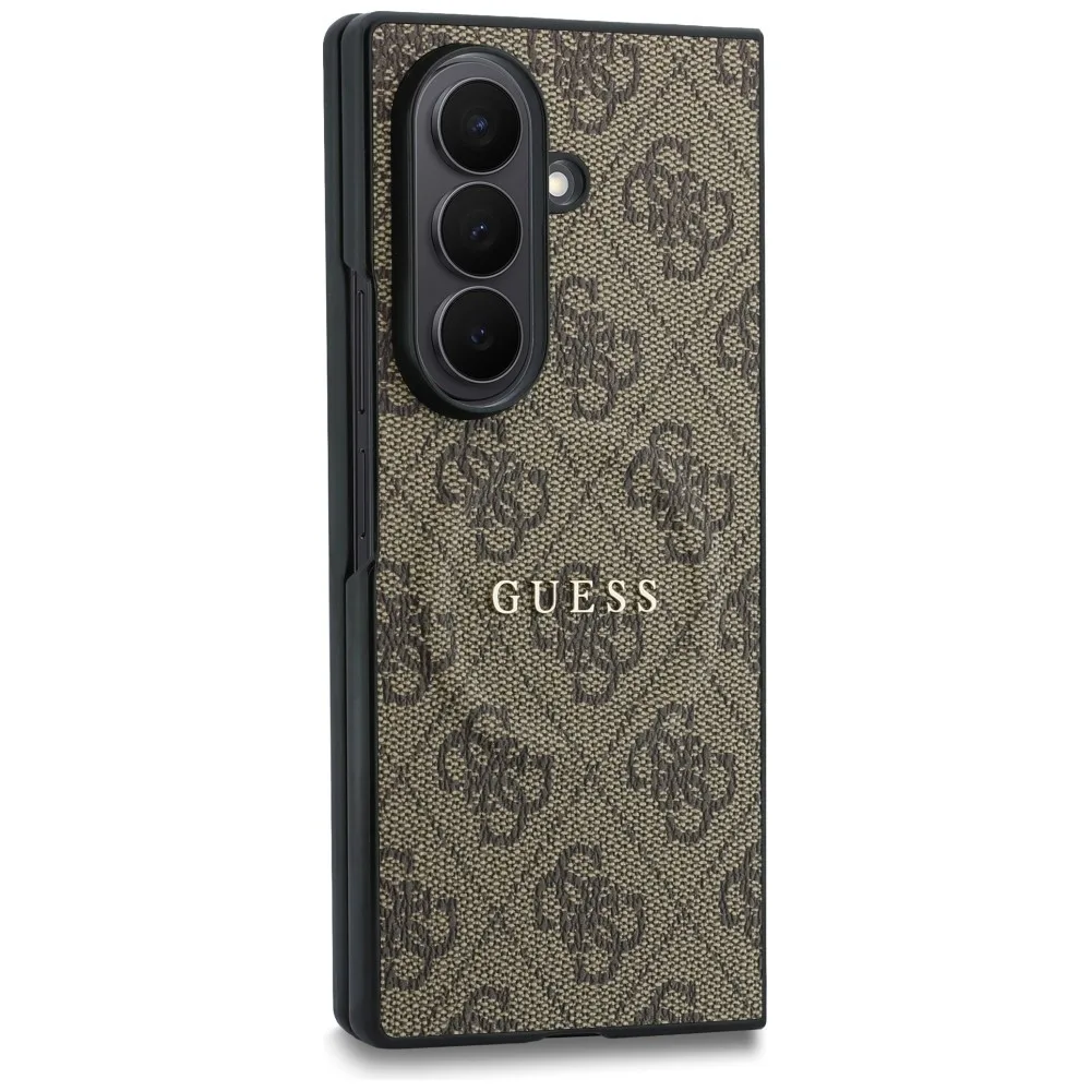 Guess 4g Classic Magsafe Back Cover Πλαστικό / Σιλικόνης για Samsung Galaxy Z Fold8 Ultra - Καφέ – εικόνα 3