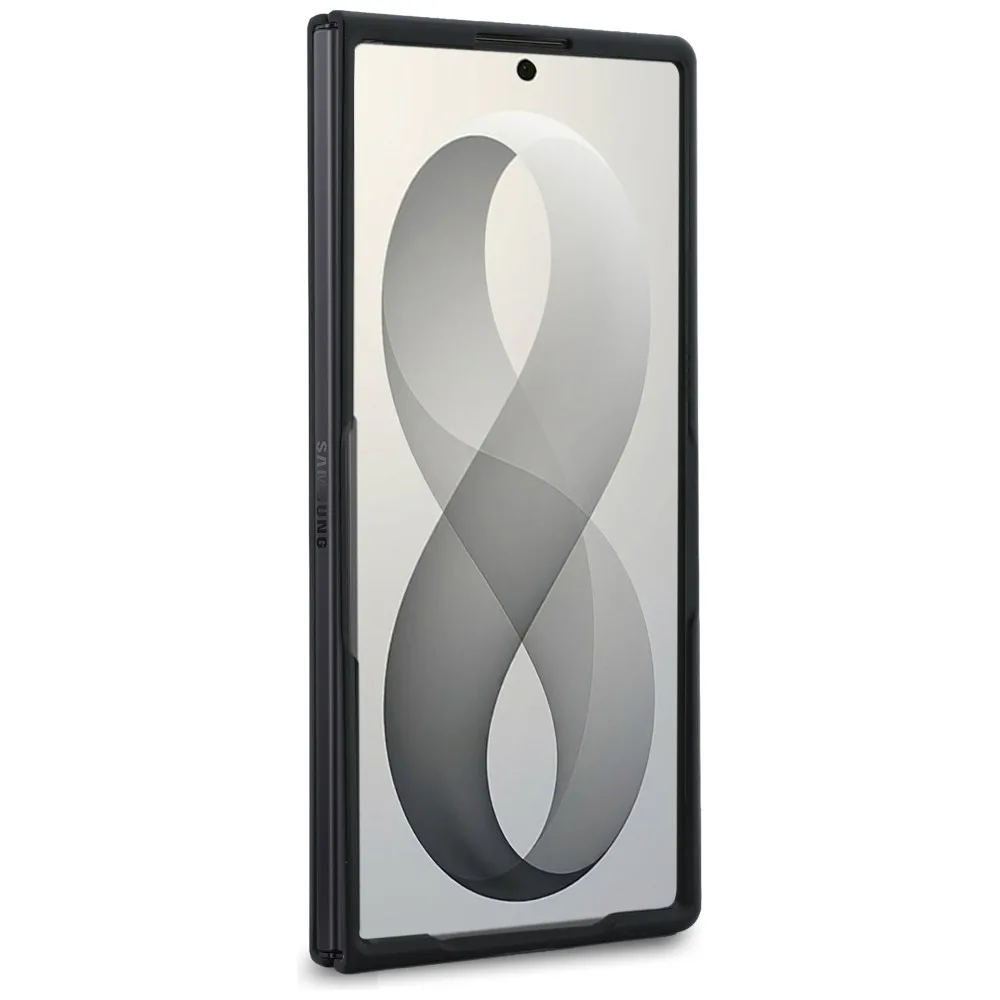 Guess 4g Classic Magsafe Back Cover Πλαστικό / Σιλικόνης για Samsung Galaxy Z Fold8 Ultra - Μαύρο – εικόνα 2