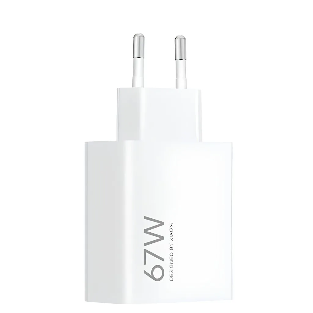 Xiaomi Φορτιστής με USB-A 67W PD / QC 3.0 (HyperCharge) - Λευκός