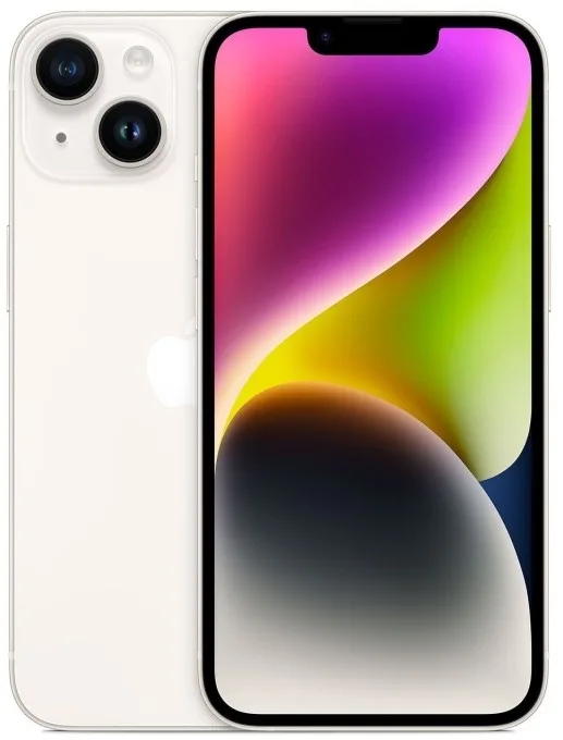 Apple iPhone 14 5G 128GB - Starlight