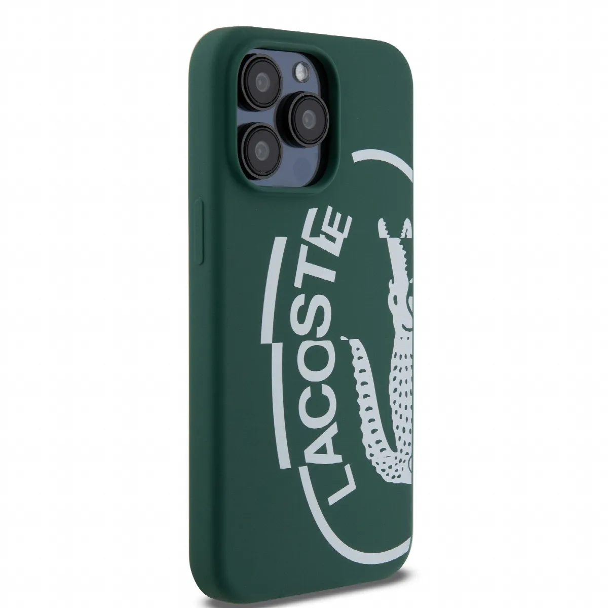 Lacoste Oval Logo Hard Case Θήκη προστασίας από Σιλικόνη για iPhone 15 Pro Max Πράσινο/Λευκό – εικόνα 2