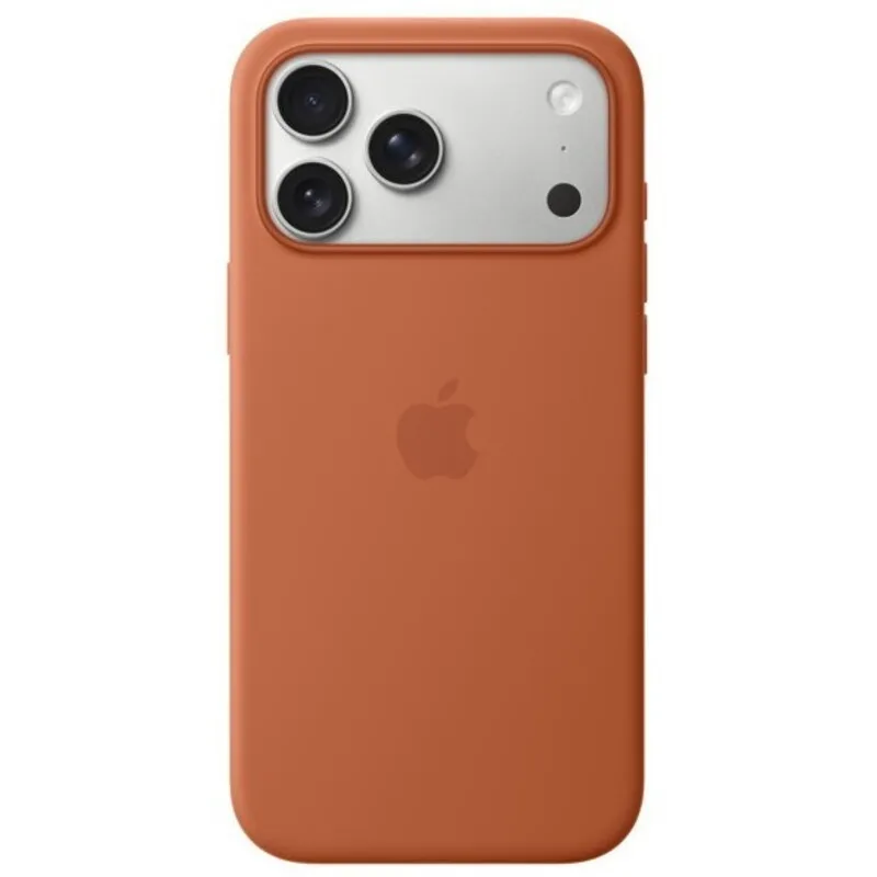Apple Silicone Case with MagSafe Back Cover για iPhone 17 Pro Max - Terra Cotta
