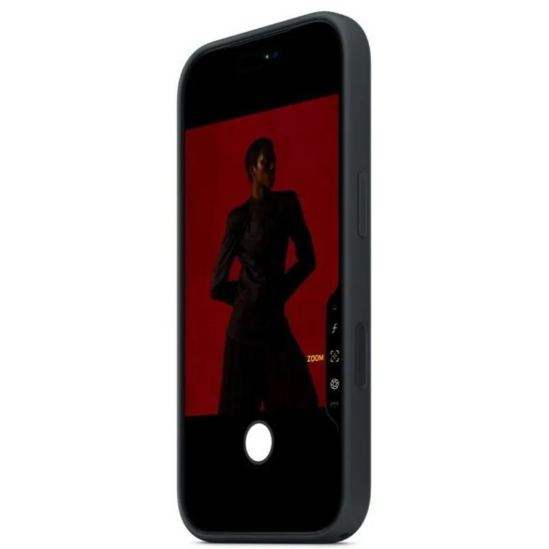 Apple iPhone 17 Pro Max Silicone Case with MagSafe Black – εικόνα 2
