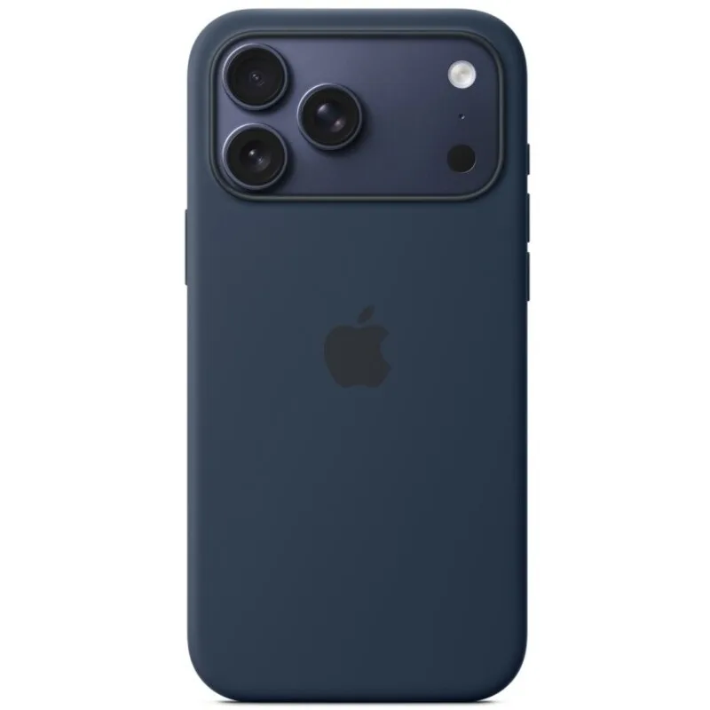 Apple Silicone Case with MagSafe Back Cover για iPhone 17 Pro Max - Midnight