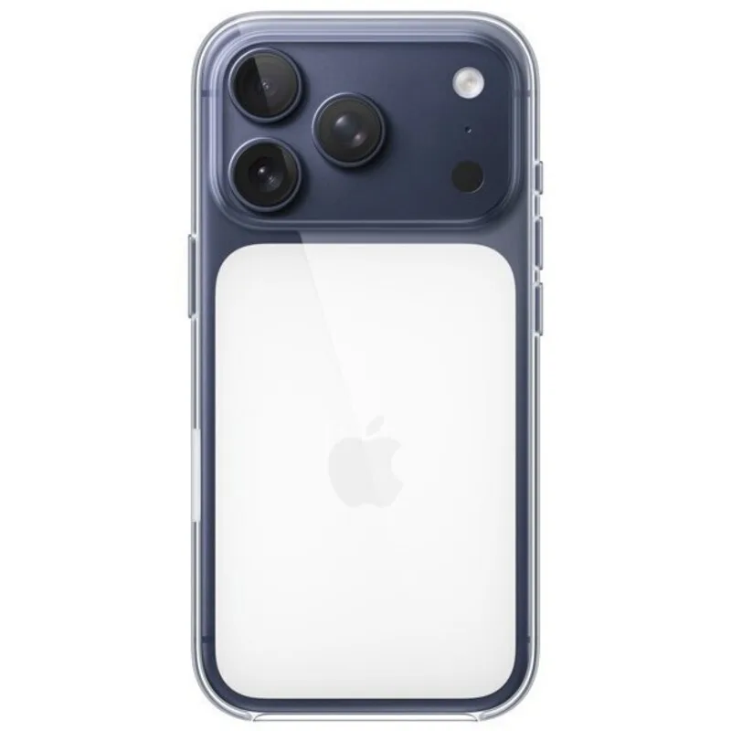 Apple iPhone 17 Pro Clear Case with MagSafe