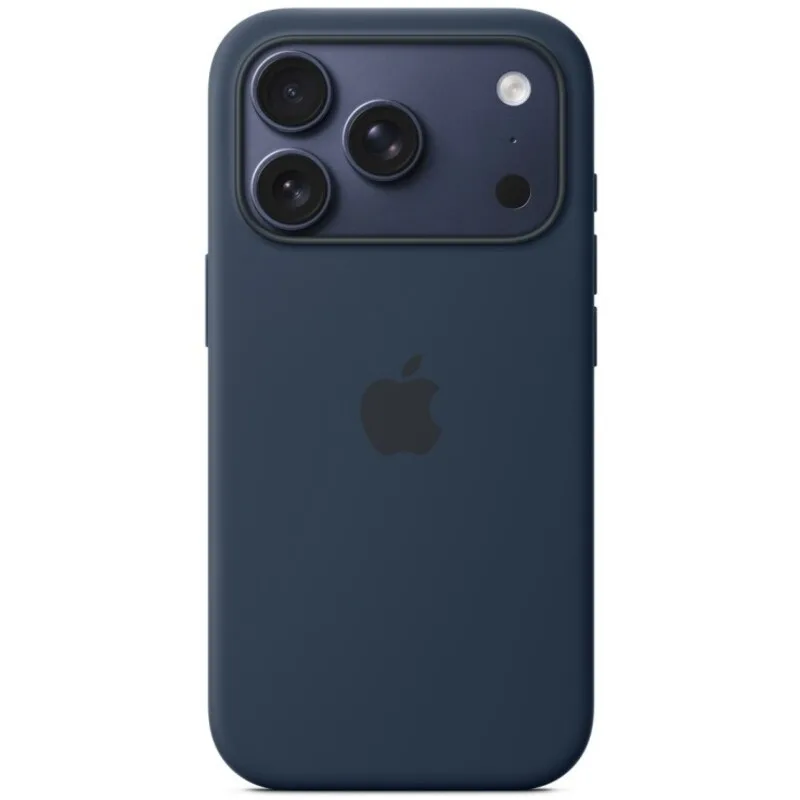 Apple Silicone Case with MagSafe Back Cover για iPhone 17 Pro - Midnight