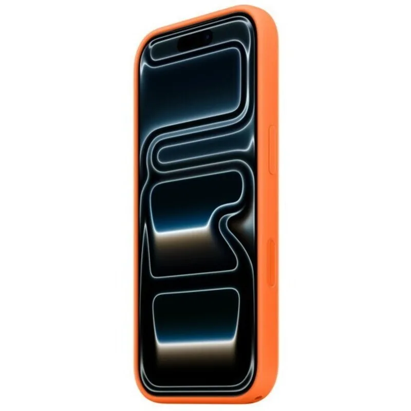 Apple Silicone Case with MagSafe Back Cover για iPhone 17 Pro - Orange – εικόνα 2
