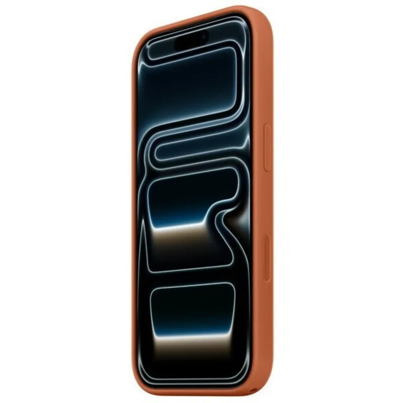 Apple Silicone Case with MagSafe Back Cover για iPhone 17 Pro - Terra Cotta – εικόνα 2