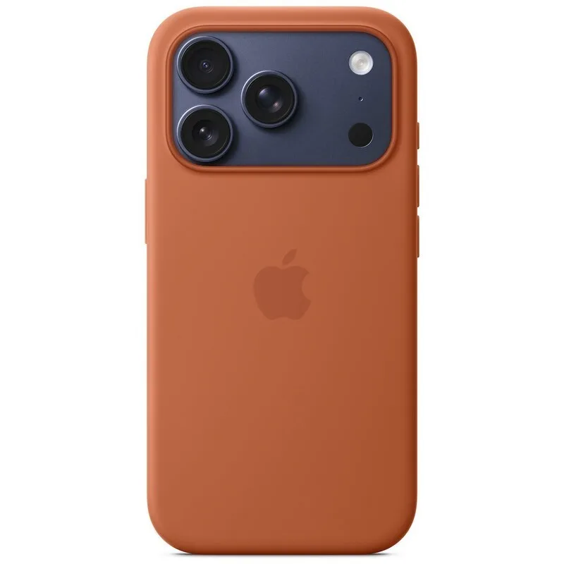 Apple Silicone Case with MagSafe Back Cover για iPhone 17 Pro - Terra Cotta