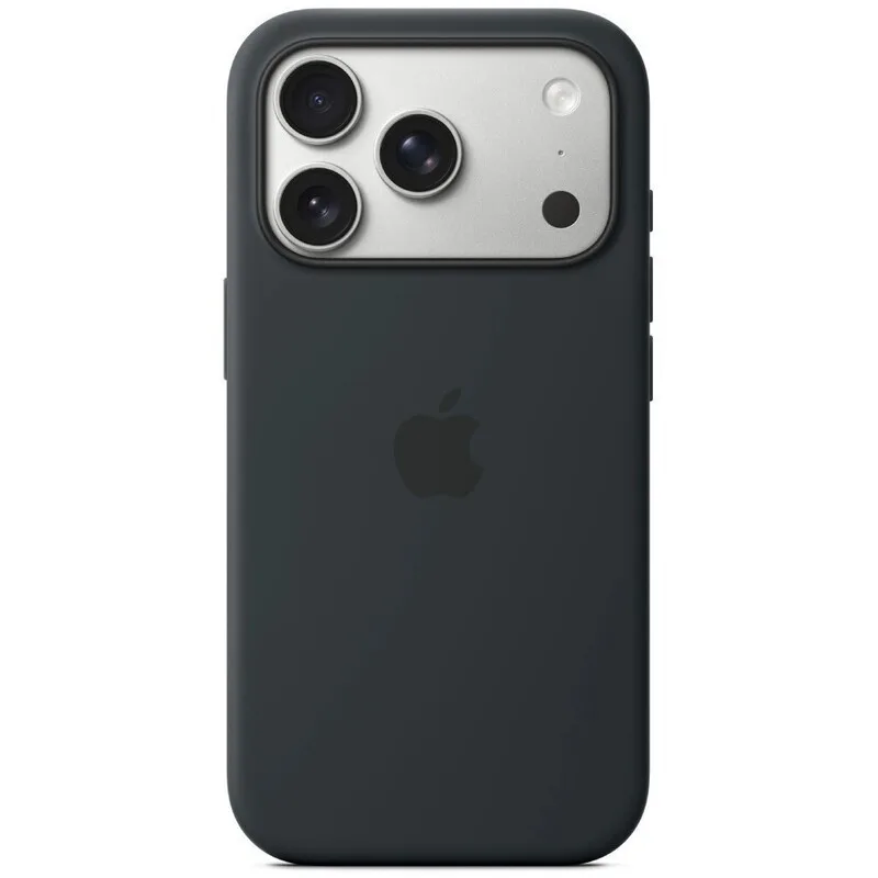 Apple iPhone 17 Pro Silicone Case with MagSafe Black