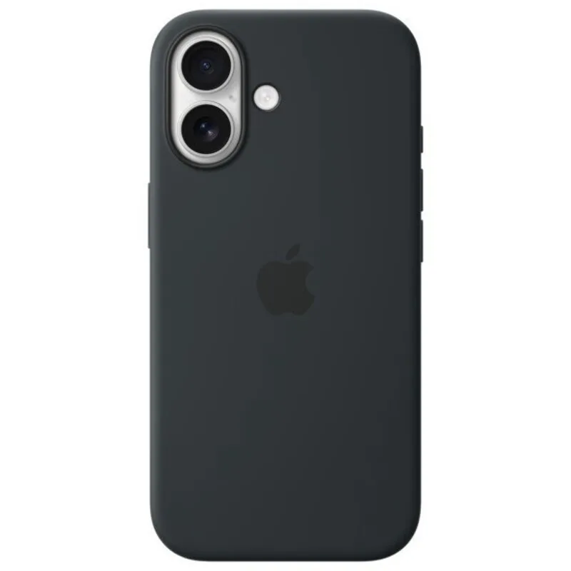 Apple iPhone 17 Silicone Case with MagSafe Black