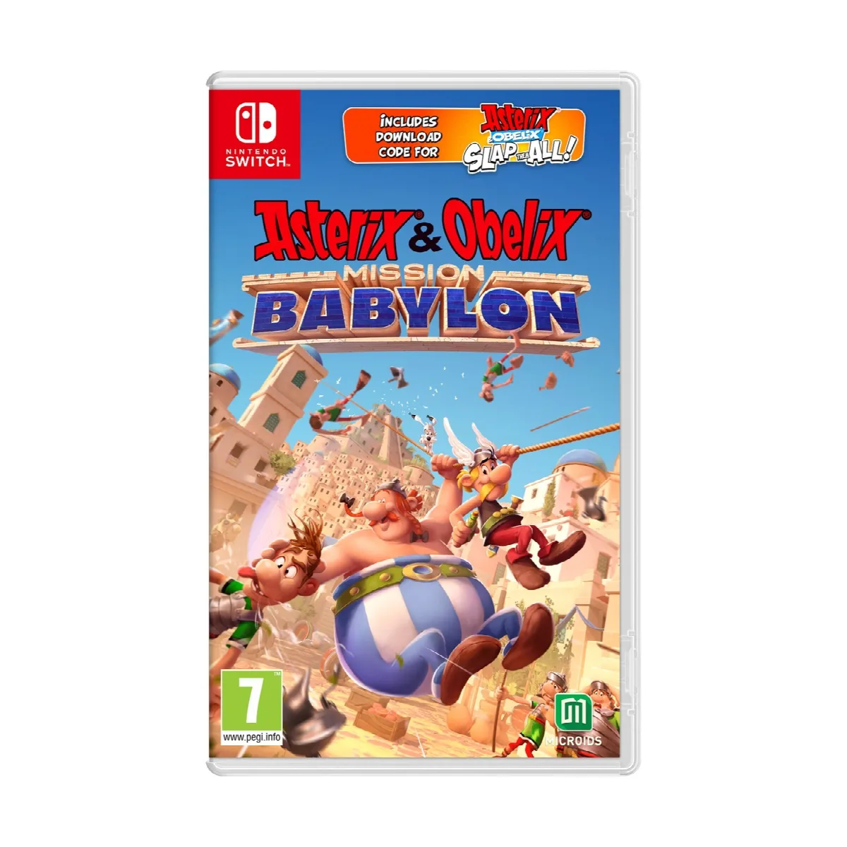 NSW Asterix & Obelix: Mission Babylon