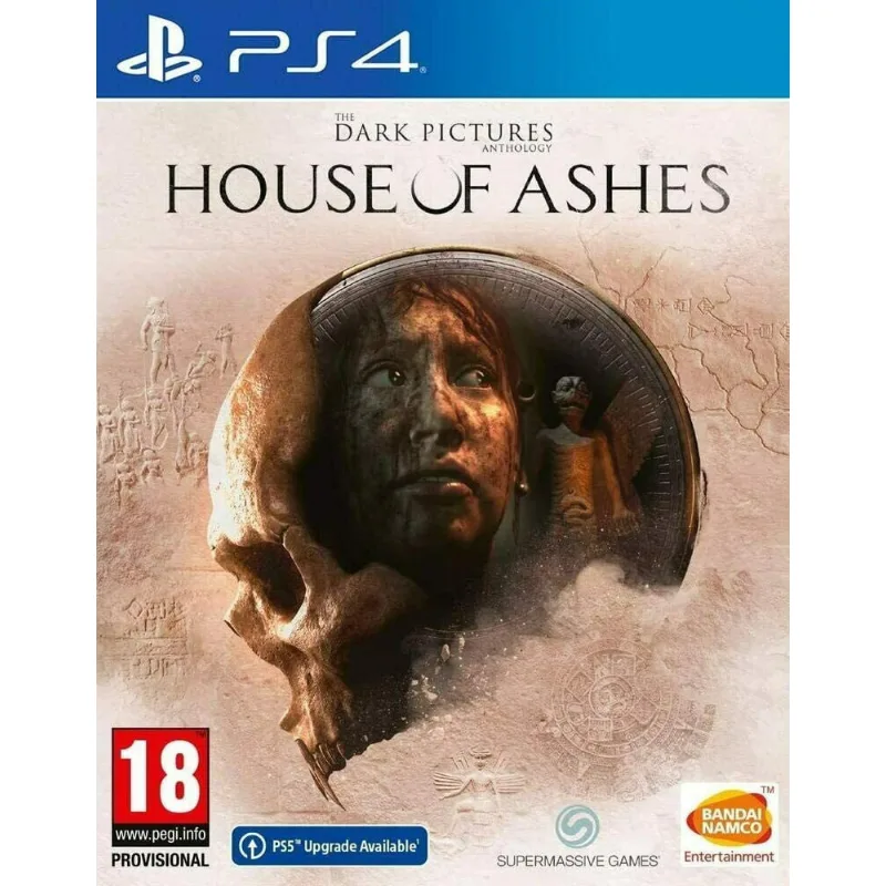 PS4 The Dark Pictures Anthology: House of Ashes