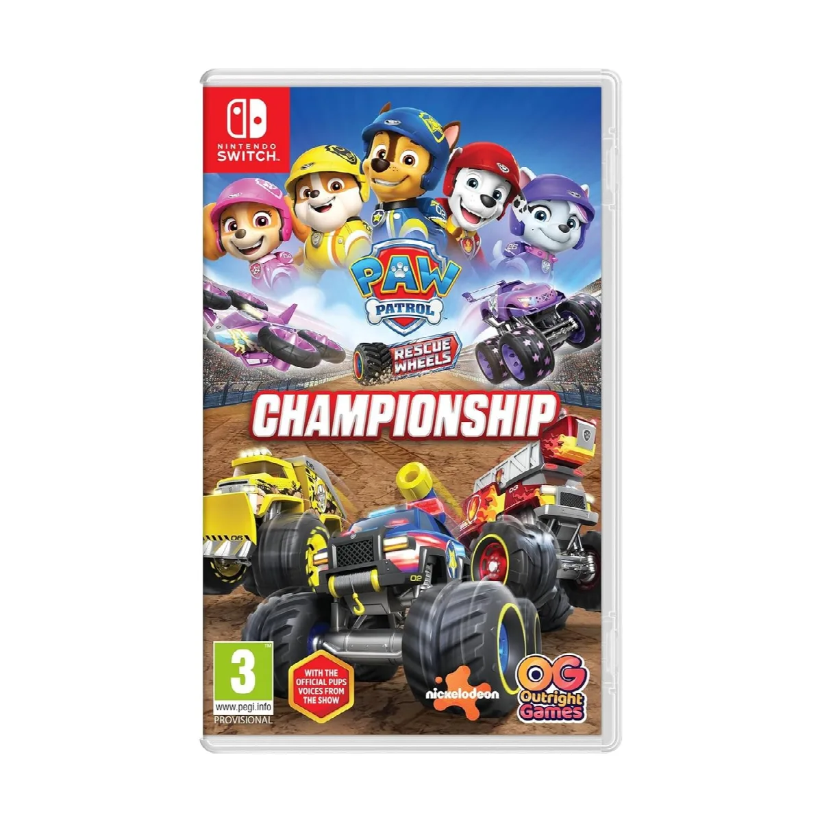 NSW Paw Patrol Rescue Wheels: Championship