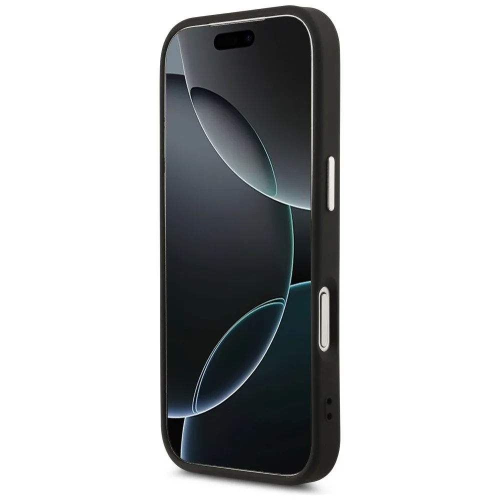Karl Lagerfeld Back Cover Σιλικόνης για iPhone 17 Pro Max - Μαύρο – εικόνα 5