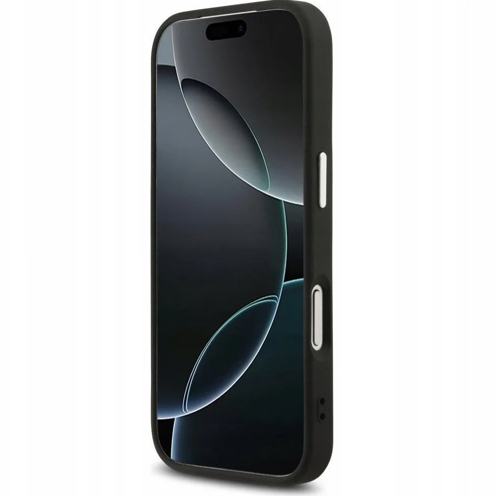 Karl Lagerfeld Choupette Pin Back Cover Πλαστικό / Σιλικόνης / Δερμάτινο για iPhone 17 Pro Max - Μαύρο – εικόνα 5