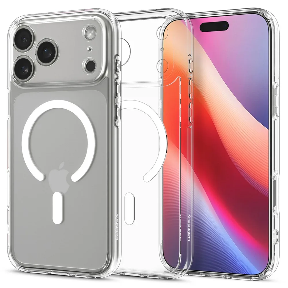 Spigen Ultra Hybrid Mag Back Cover Πλαστικό για iPhone 17 Pro Max - Διάφανο