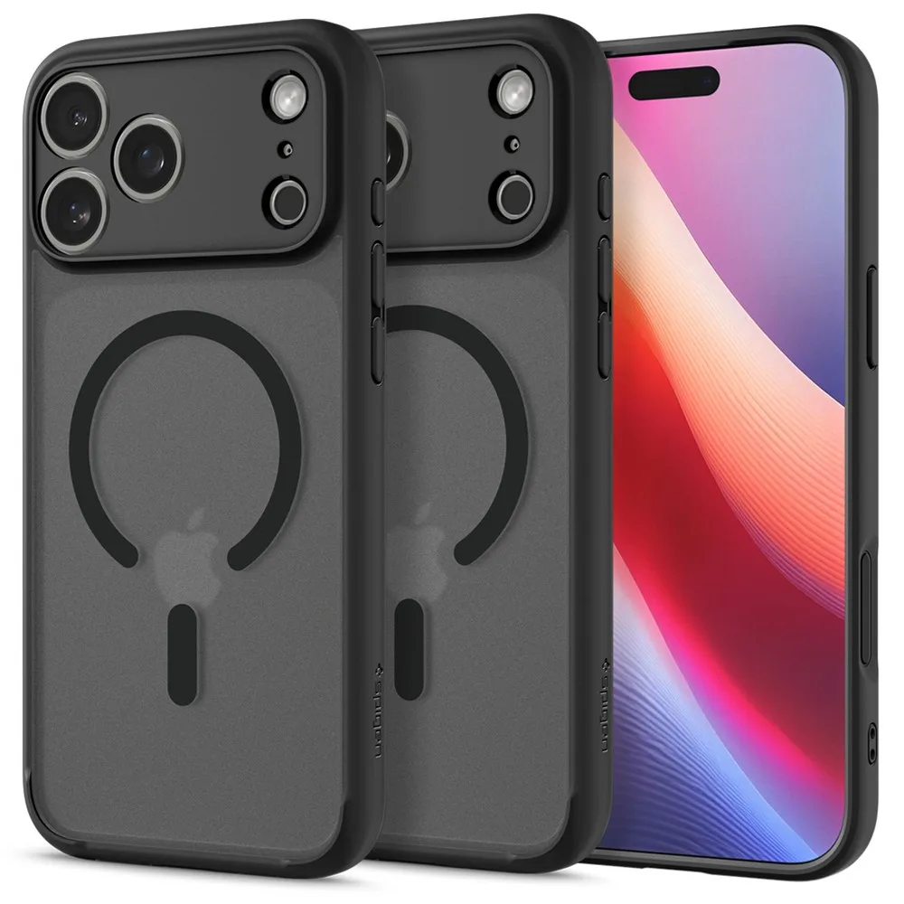 Spigen Ultra Hybrid Mag Back Cover Πλαστικό για iPhone 17 Pro Max - Frost Black