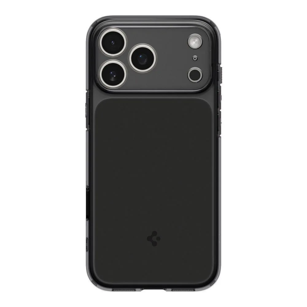 Spigen Ultra Hybrid T MagSafe Back Cover Πλαστικό/Σιλικόνης για iPhone 17 Pro Max - Matte Black – εικόνα 2