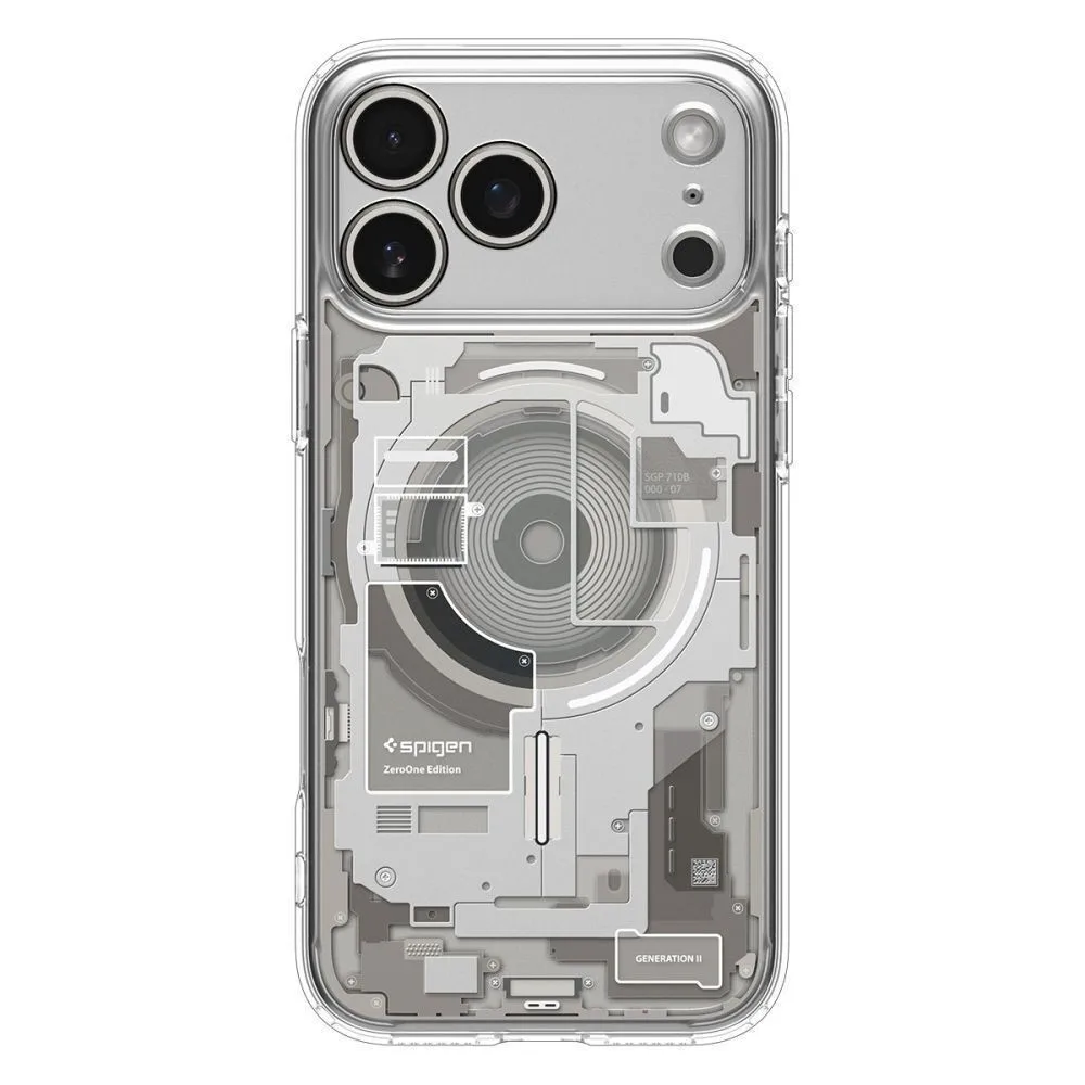 Spigen Ultra Hybrid Neo One MagFit Back Cover Πλαστικό / Σιλικόνης για iPhone 17 Pro Max - Διάφανο – εικόνα 2