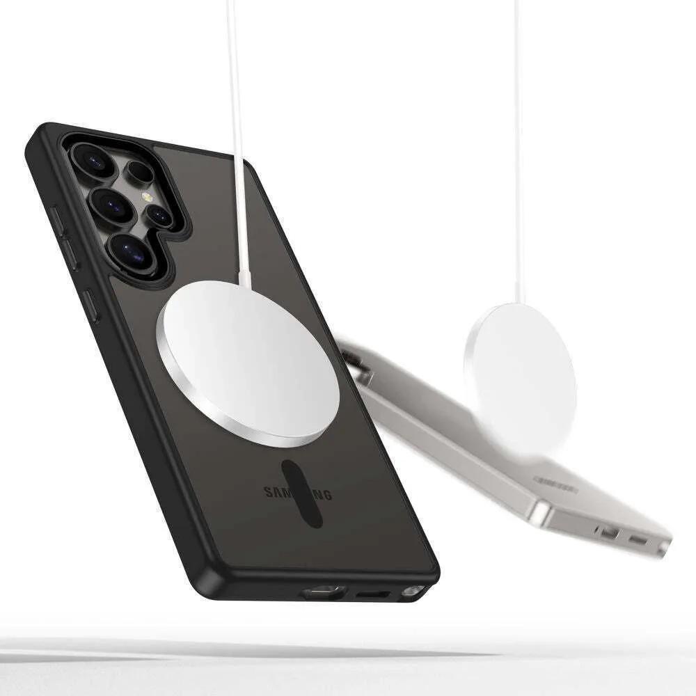 Tech-Protect Magmat Back Cover Σιλικόνης / Πλαστικό για Samsung Galaxy S25 Ultra - Διάφανο – εικόνα 3