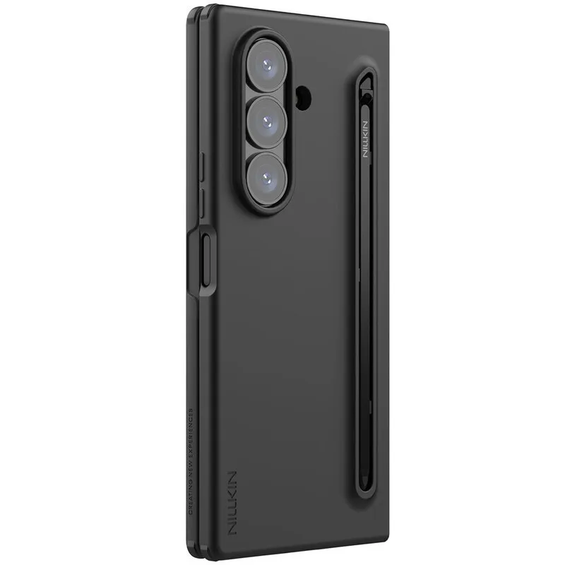 Nillkin Pure Fold Pen Back Cover Σιλικόνης / Πλαστικό για Samsung Galaxy Z Fold7 - Μαύρο – εικόνα 2