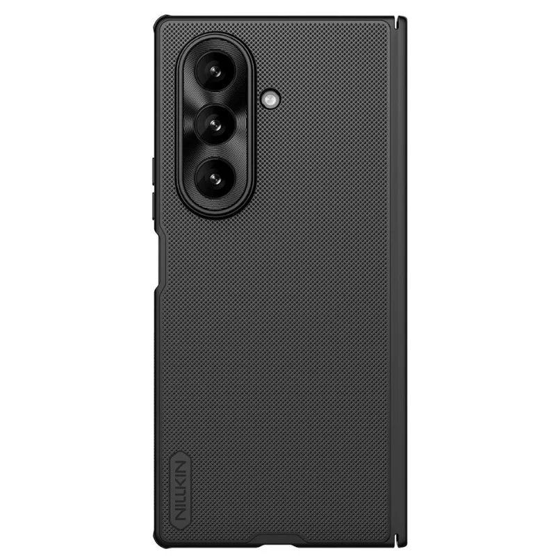Nillkin Super Frosted Fold Back Cover Πλαστικό / Σιλικόνης για Samsung Galaxy Z Fold7 - Μαύρο – εικόνα 3