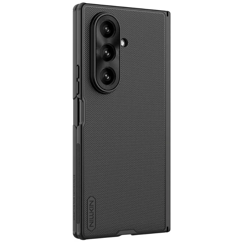Nillkin Super Frosted Fold Back Cover Πλαστικό / Σιλικόνης για Samsung Galaxy Z Fold7 - Μαύρο – εικόνα 2