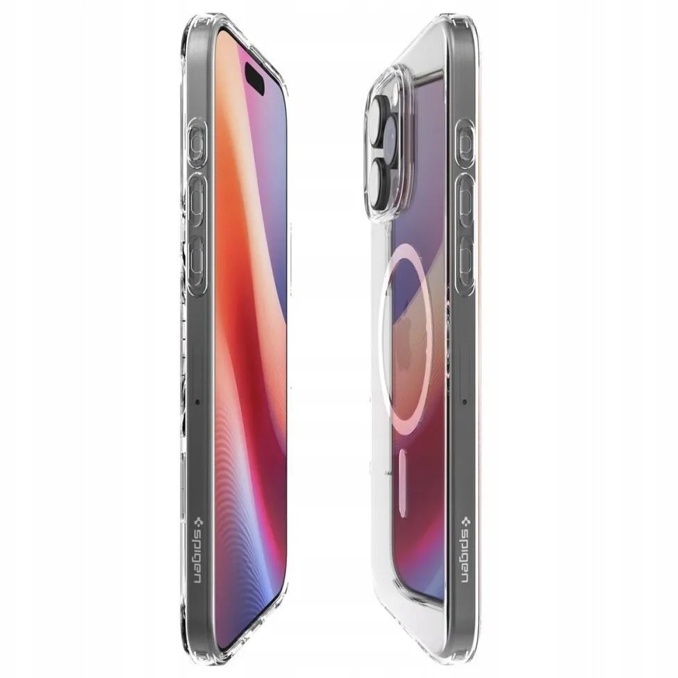 Spigen Liquid Crystal Magsafe Back Cover Σιλικόνης για iPhone 17 Pro Max - Διάφανο – εικόνα 3