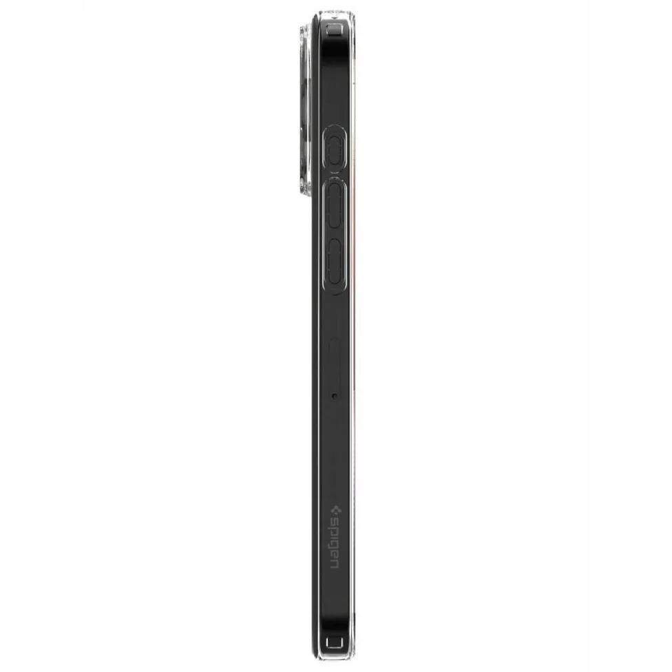 Spigen Liquid Crystal Magsafe Back Cover Σιλικόνης για iPhone 17 Pro Max - Διάφανο – εικόνα 2