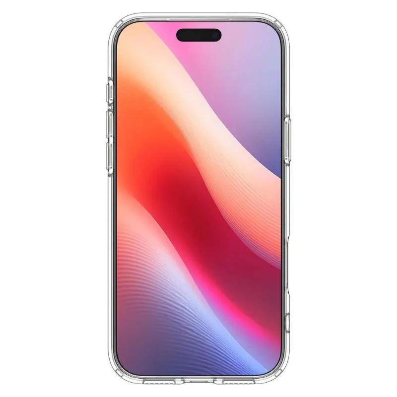 Spigen Ultra Hybrid Mag Back Cover Πλαστικό για iPhone 17 Pro Max - Clear Gray – εικόνα 2