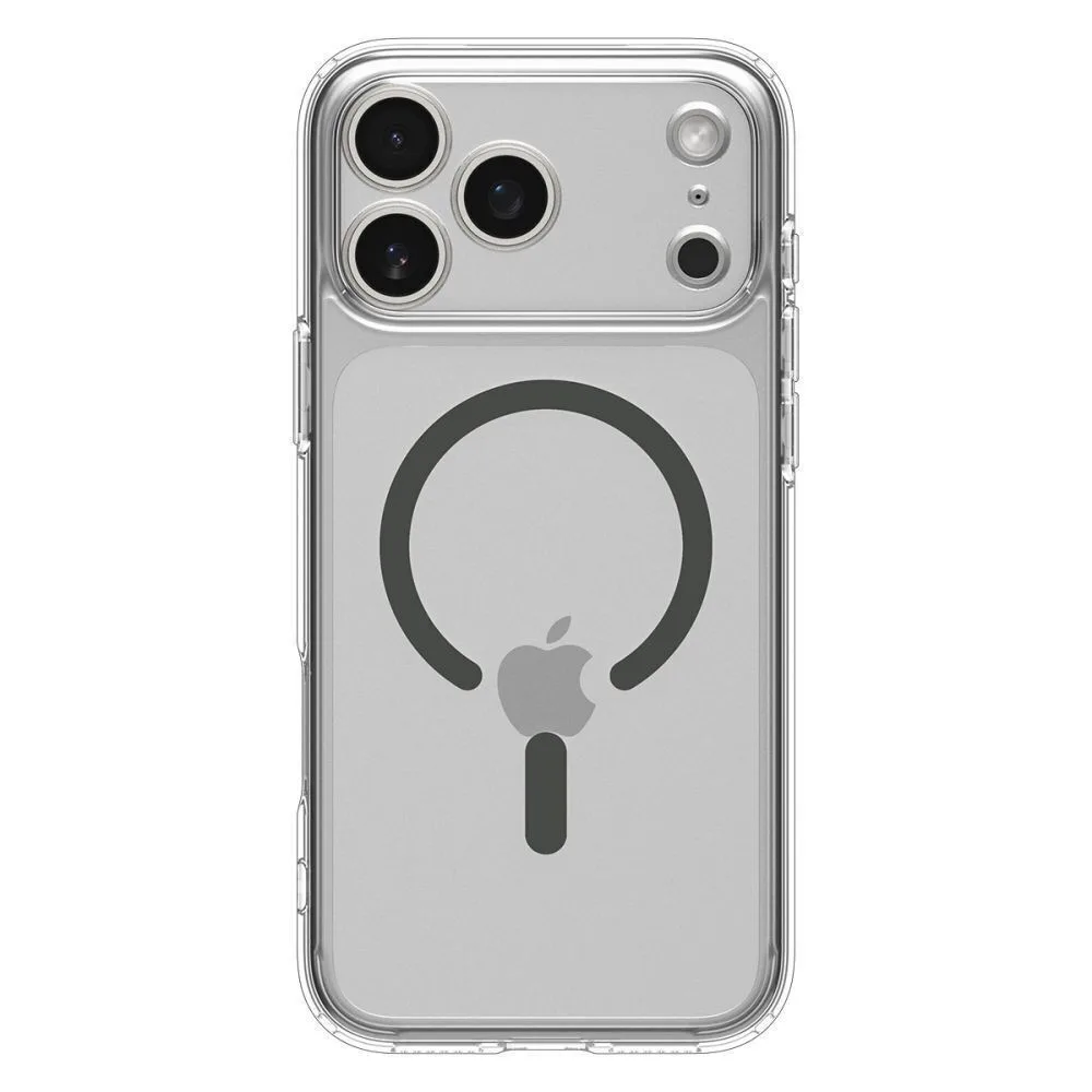 Spigen Ultra Hybrid Mag Back Cover Πλαστικό για iPhone 17 Pro Max - Clear Gray – εικόνα 3