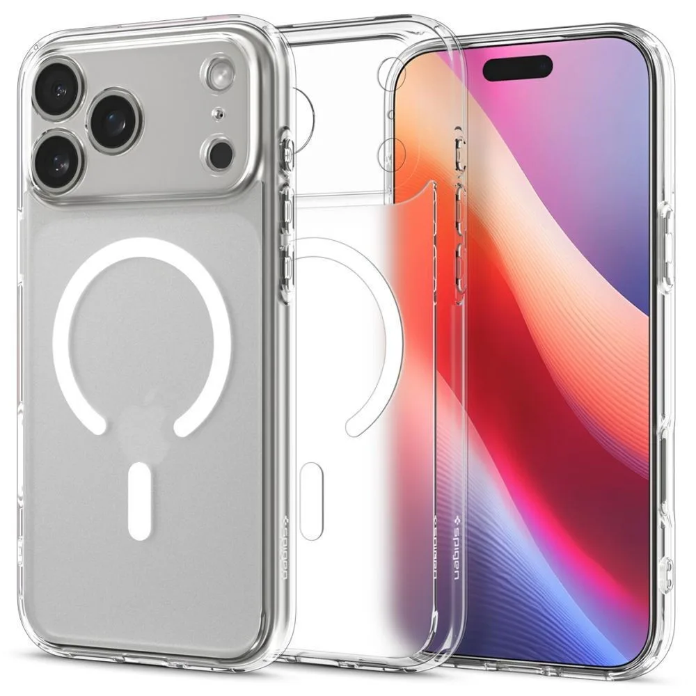 Spigen Ultra Hybrid Mag Back Cover Πλαστικό για iPhone 17 Pro Max - Frost White