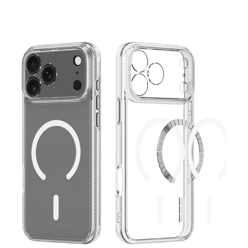 Θήκη Dux Ducis Clin Mag Back Cover Σιλικόνης για iPhone 17 Pro - Διάφανο – εικόνα 3
