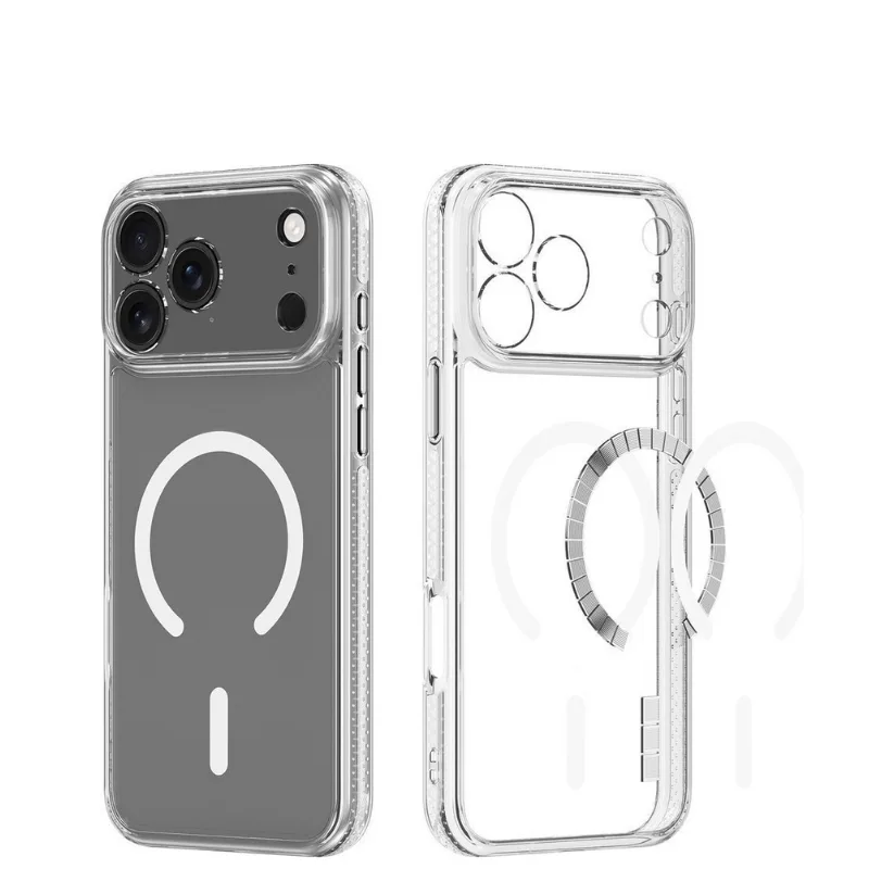 Θήκη Dux Ducis Clin Mag Back Cover Σιλικόνης για iPhone 17 Pro Max - Διάφανο – εικόνα 3