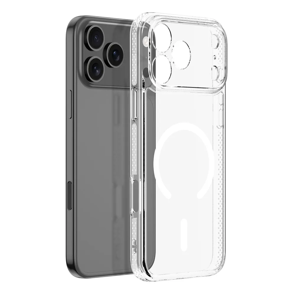 Θήκη Dux Ducis Clin Mag Back Cover Σιλικόνης για iPhone 17 Pro Max - Διάφανο