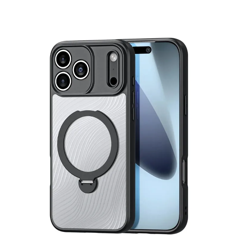 Θήκη Dux Ducis Back Cover Σιλικόνης / Πλαστικό για iPhone 17 Pro Max - Μαύρο
