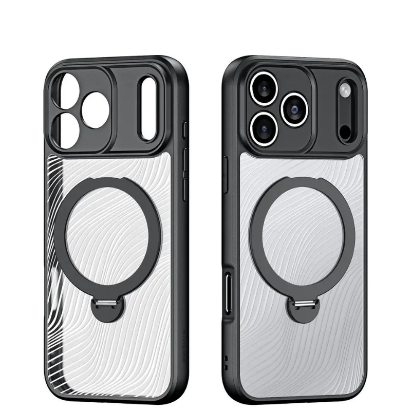 Θήκη Dux Ducis Back Cover Σιλικόνης / Πλαστικό για iPhone 17 Pro Max - Μαύρο – εικόνα 2