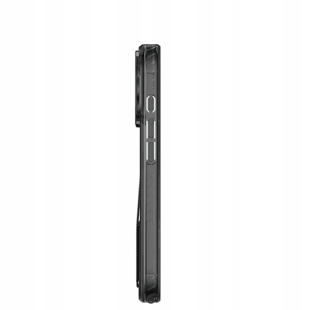 AmazingThing Titan Pro Holder Back Cover Σιλικόνης / Δερματίνης για iPhone 17 Pro Max - Μαύρο – εικόνα 2