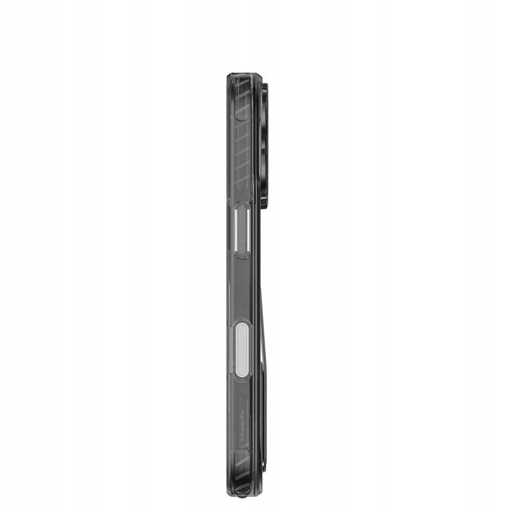 AmazingThing Titan Pro Holder Back Cover Σιλικόνης / Δερματίνης για iPhone 17 Pro Max - Μαύρο – εικόνα 3