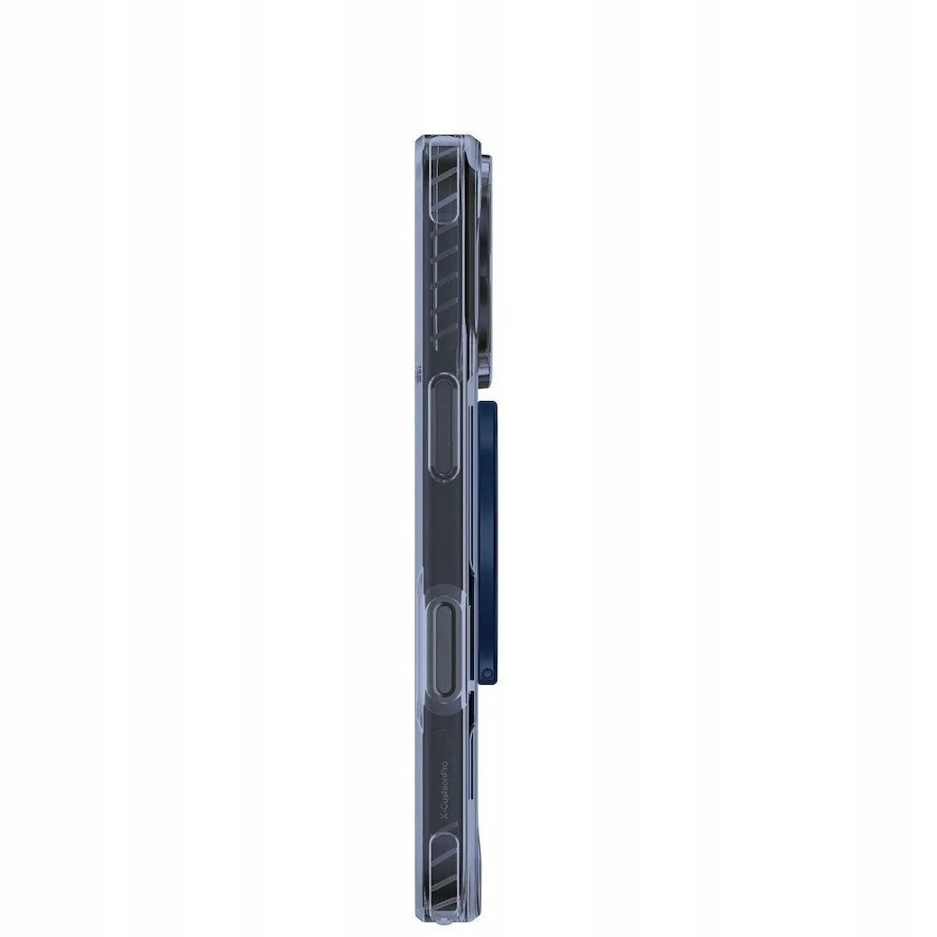 AmazingThing Titan Pro Grip Ring Back Cover Σιλικόνης για iPhone 17 Pro Max - Μπλε – εικόνα 2