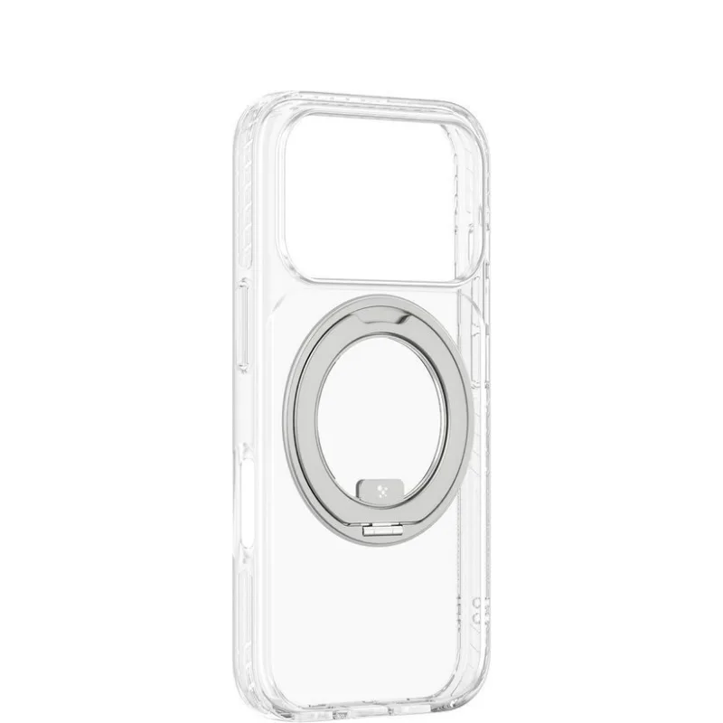 AmazingThing Titan Pro Magspin 360 Full Cover Σιλικόνης για iPhone 17 Pro - Γκρι – εικόνα 3