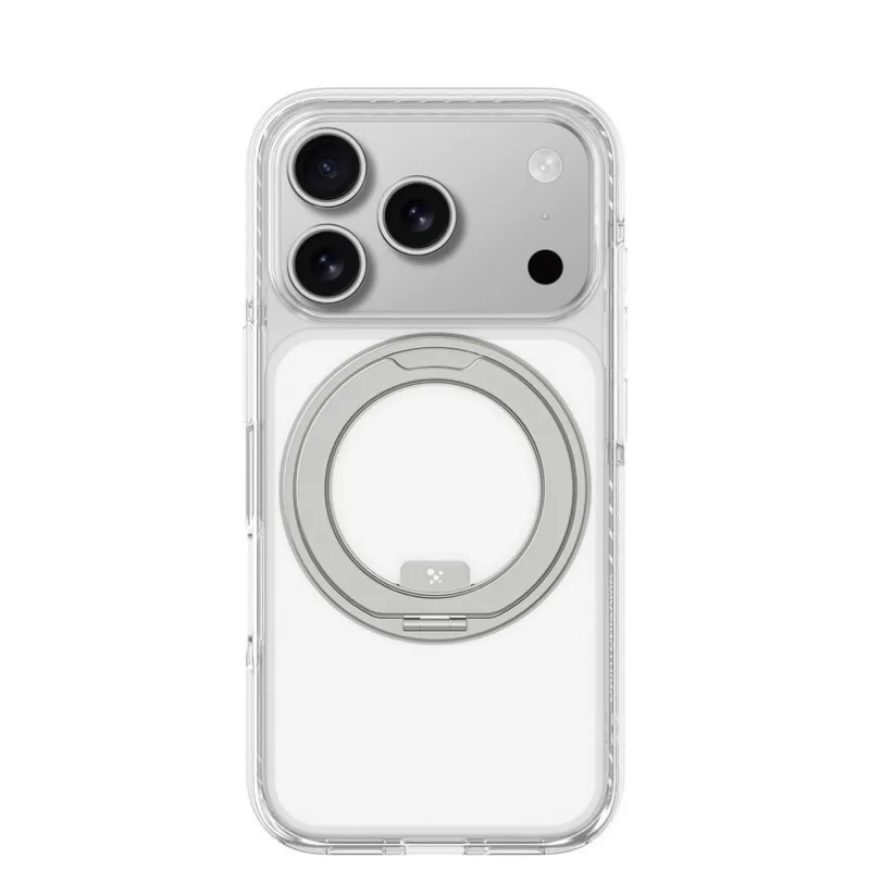 AmazingThing Titan Pro Magspin 360 Full Cover Σιλικόνης για iPhone 17 Pro - Γκρι
