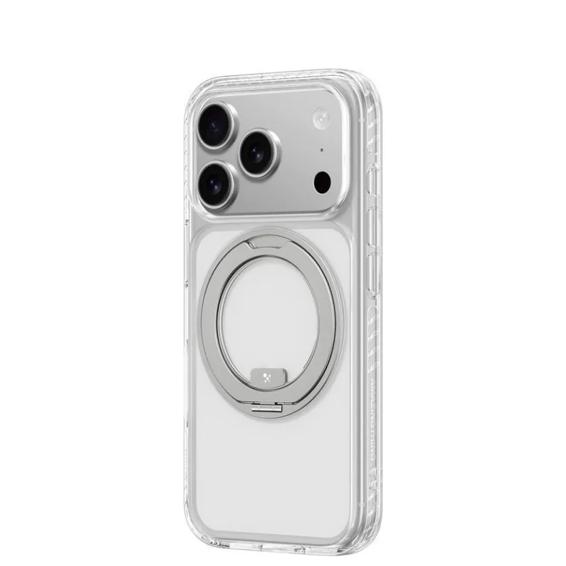 AmazingThing Titan Pro Magspin 360 Full Cover Σιλικόνης για iPhone 17 Pro - Γκρι – εικόνα 2