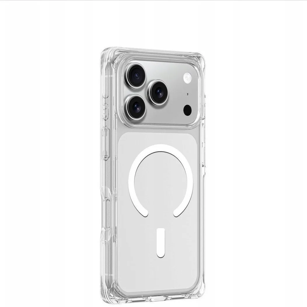 AmazingThing Omni Back Cover Σιλικόνης για iPhone 17 Pro - Διάφανο – εικόνα 4