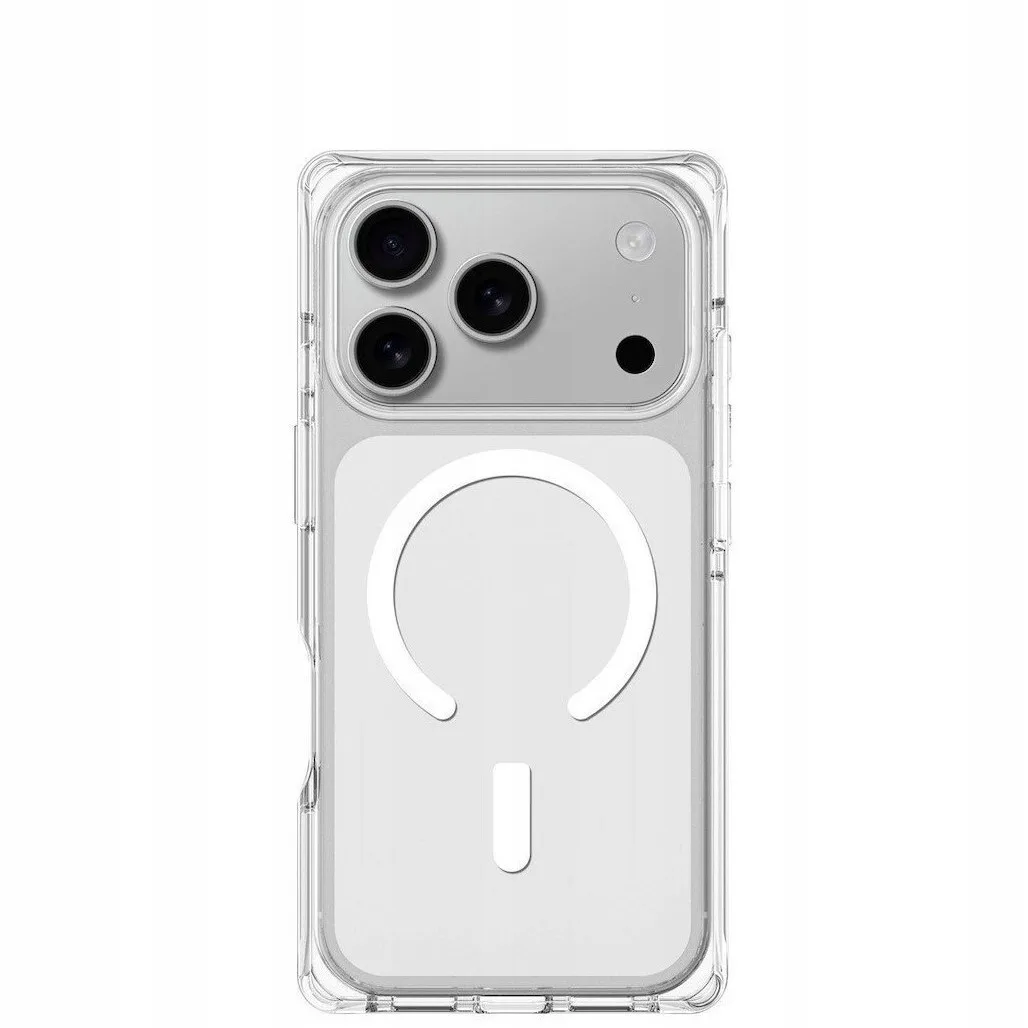 AmazingThing Omni Back Cover Σιλικόνης για iPhone 17 Pro - Διάφανο