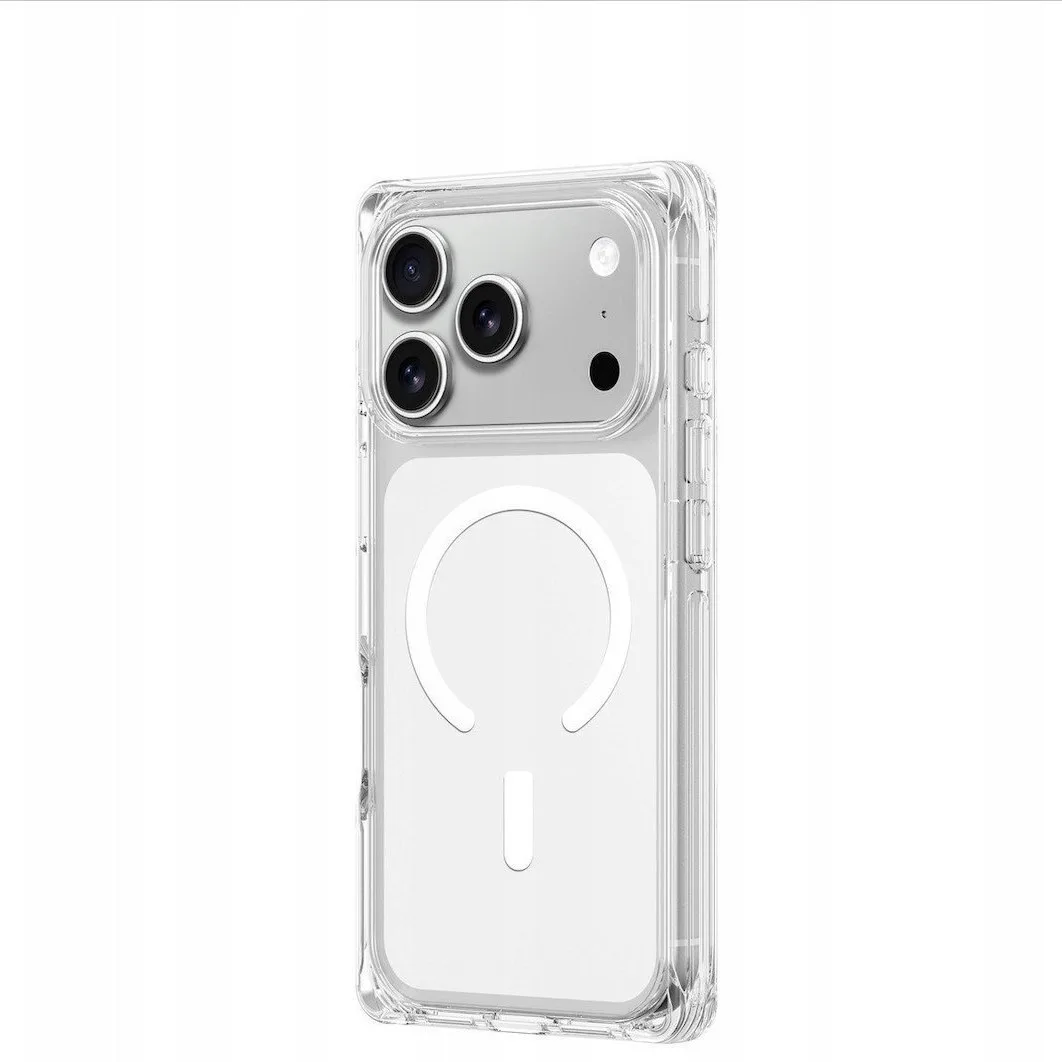 AmazingThing Omni Back Cover Σιλικόνης για iPhone 17 Pro - Διάφανο – εικόνα 5